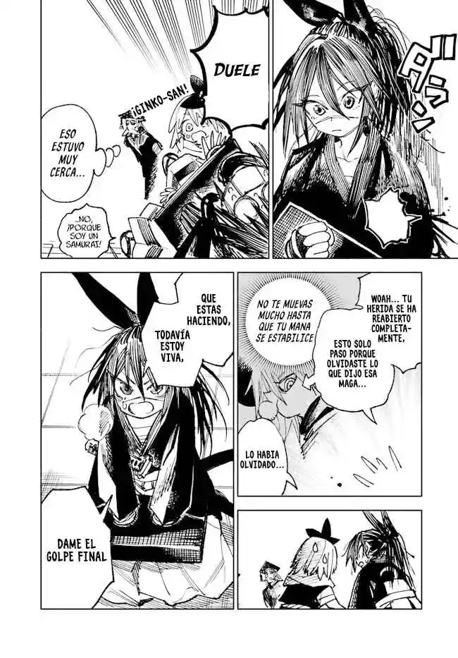 Isekai Samurai capítulo 10, página 32