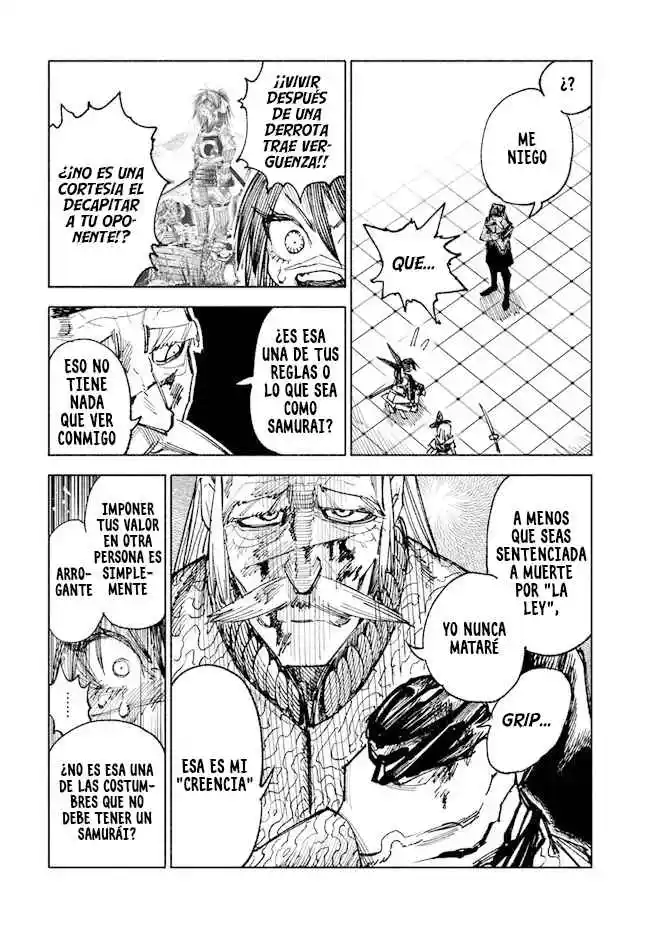 Isekai Samurai capítulo 10, página 33