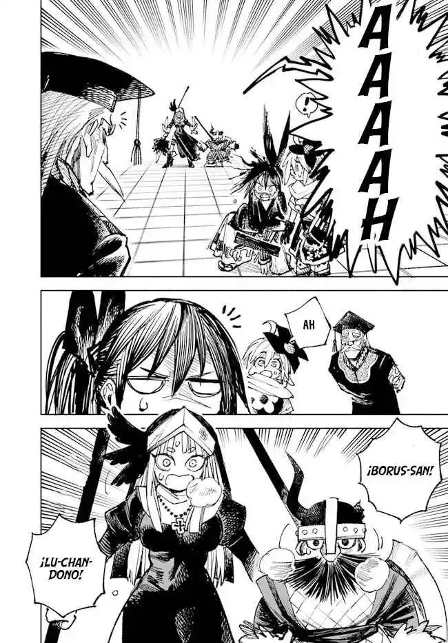 Isekai Samurai capítulo 10, página 34