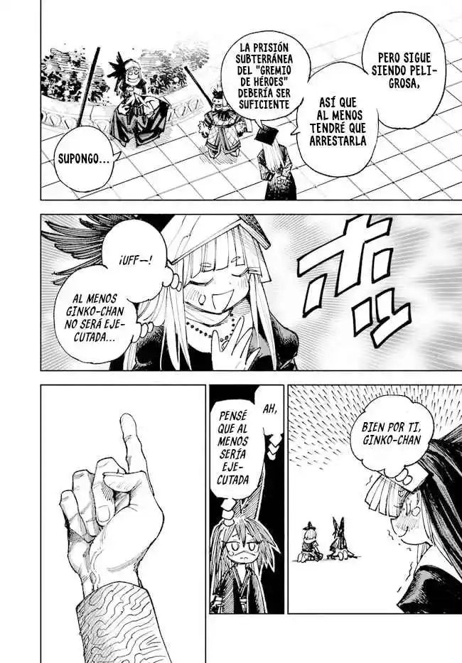 Isekai Samurai capítulo 10, página 40