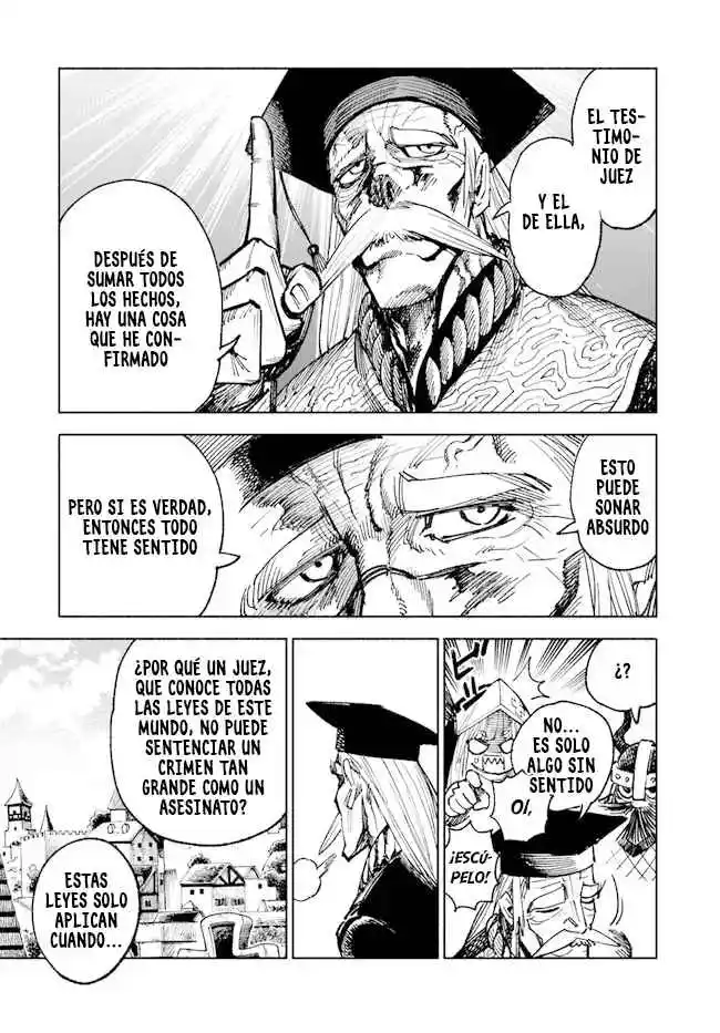 Isekai Samurai capítulo 10, página 41