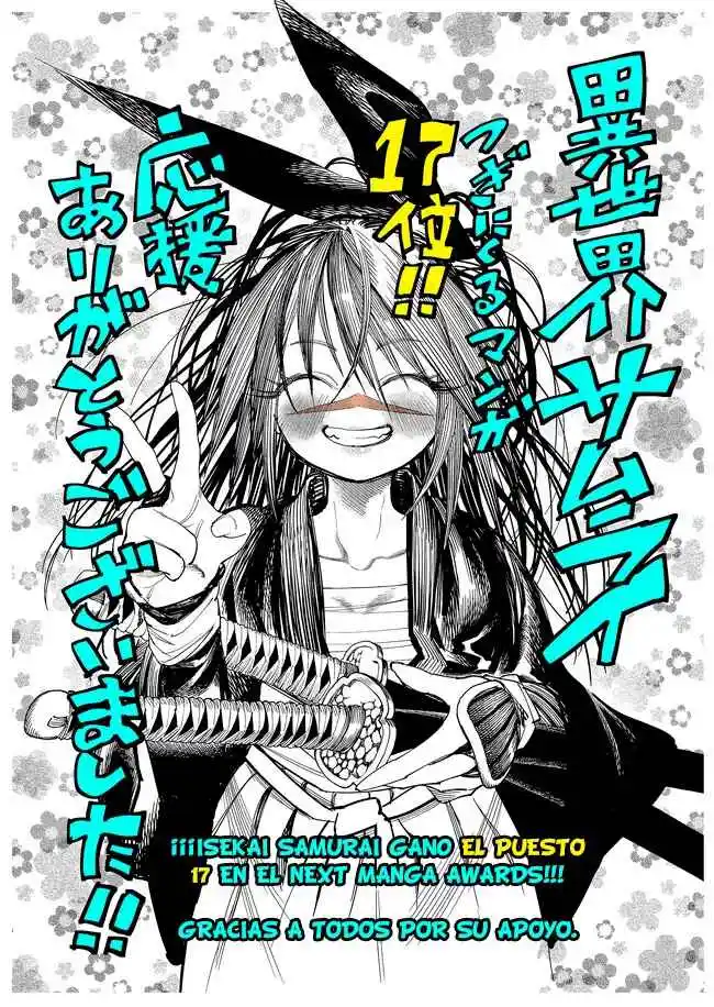 Isekai Samurai capítulo 10, página 44