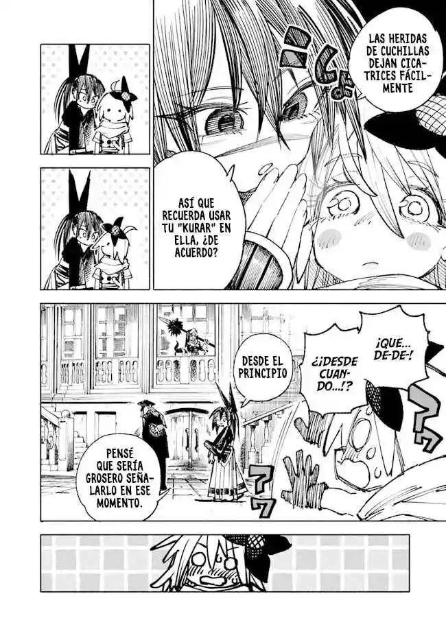 Isekai Samurai capítulo 11, página 21