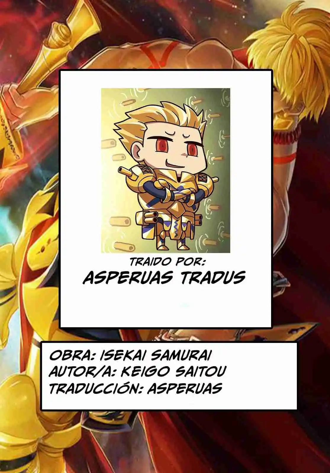 Isekai Samurai capítulo 13, página 1