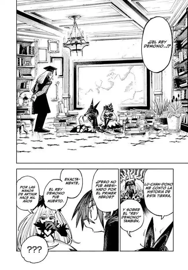 Isekai Samurai capítulo 13, página 3