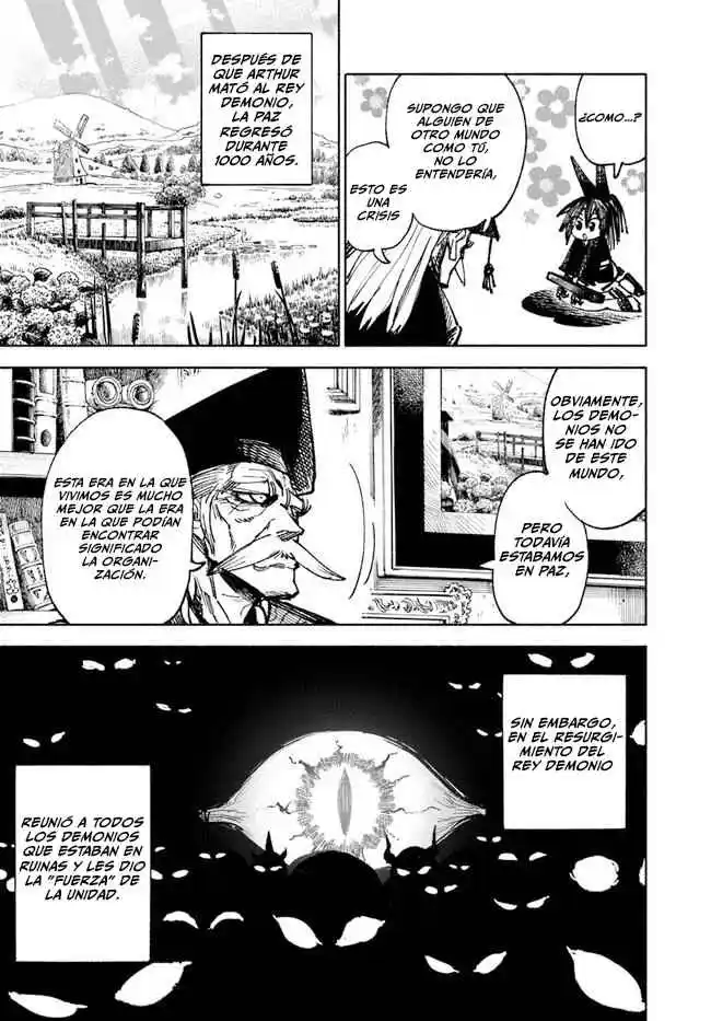 Isekai Samurai capítulo 13, página 8