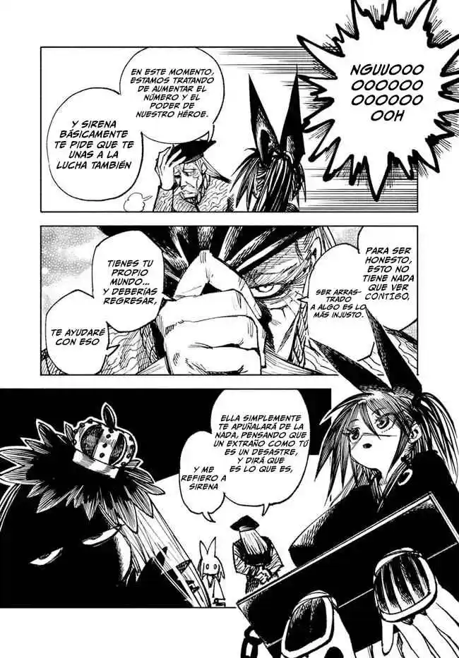 Isekai Samurai capítulo 13, página 10