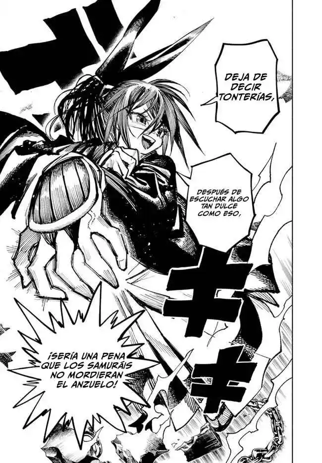 Isekai Samurai capítulo 13, página 12