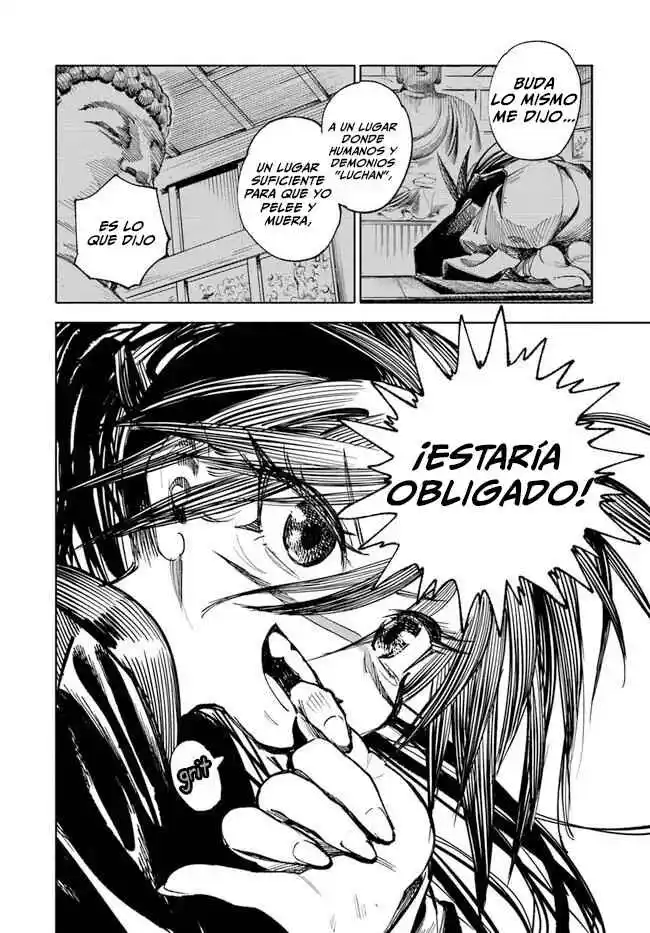 Isekai Samurai capítulo 13, página 13