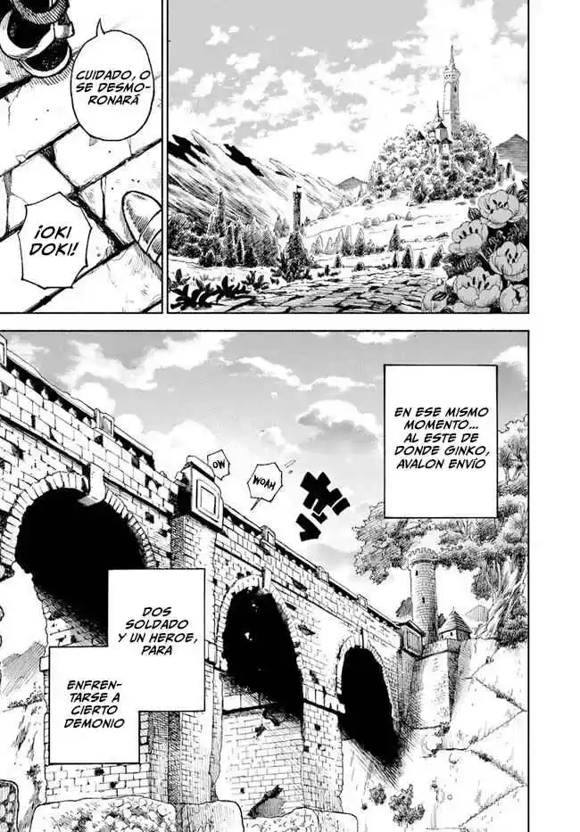 Isekai Samurai capítulo 13, página 14
