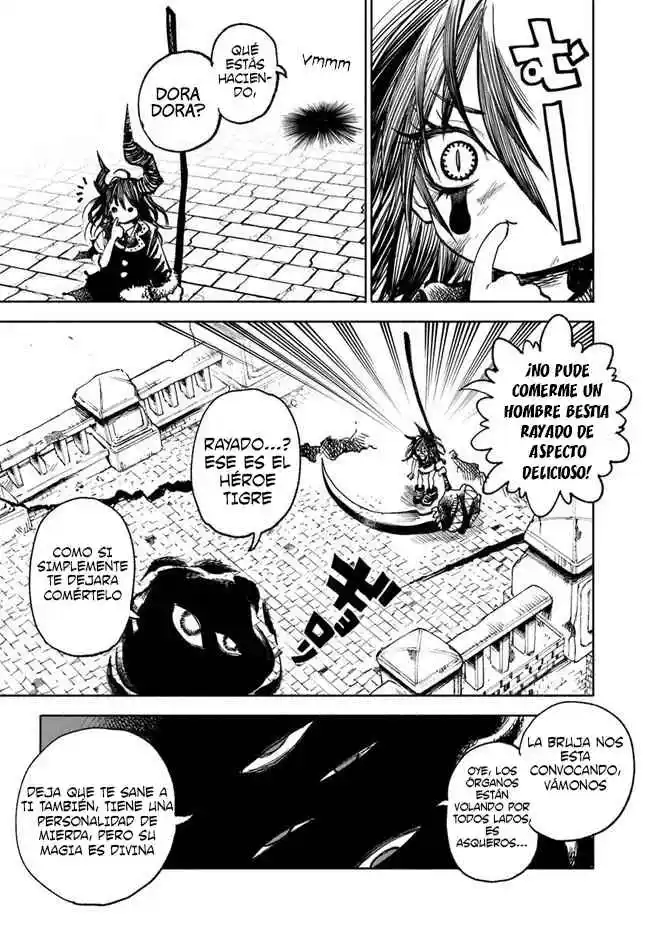 Isekai Samurai capítulo 15, página 21