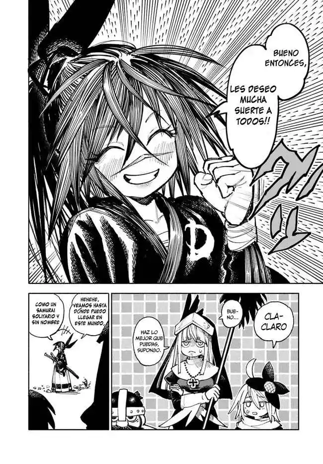 Isekai Samurai capítulo 16, página 5