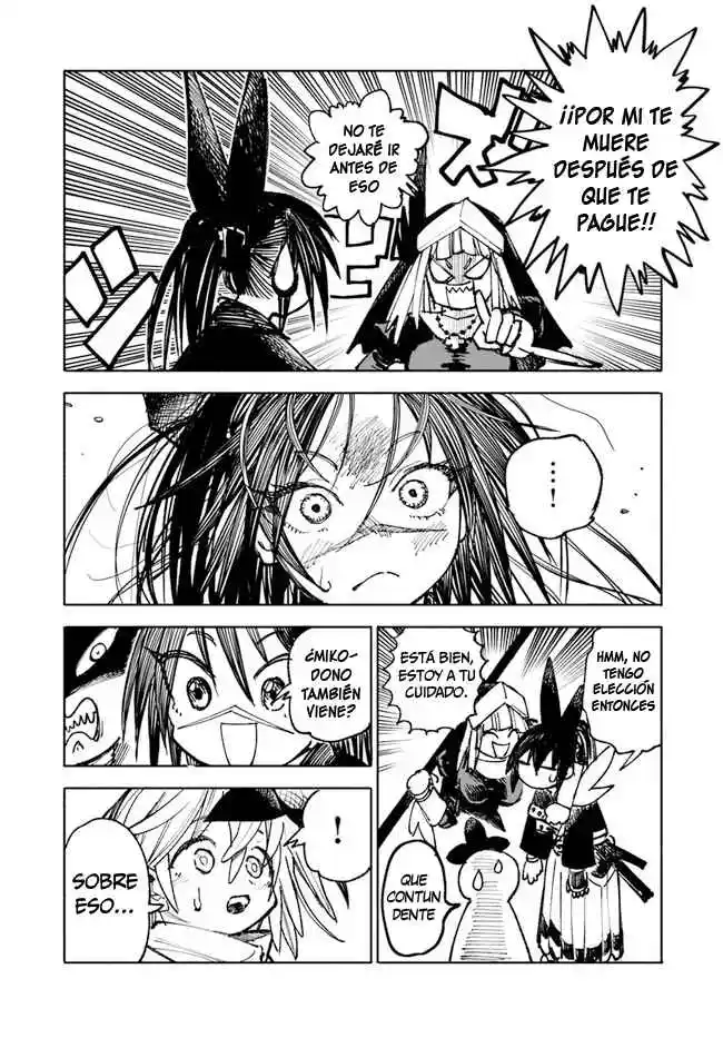 Isekai Samurai capítulo 16, página 21