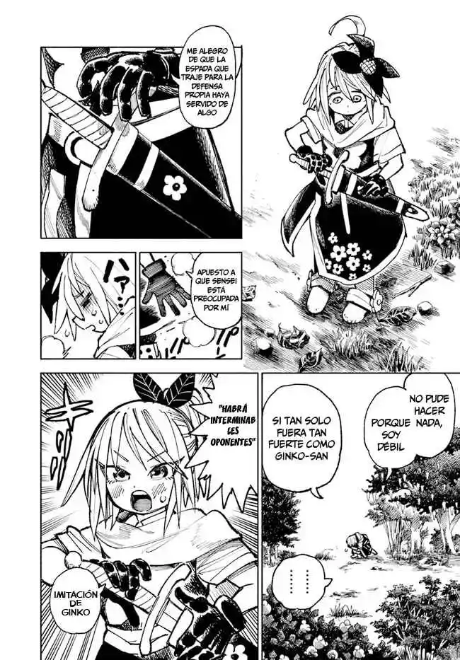 Isekai Samurai capítulo 16, página 32