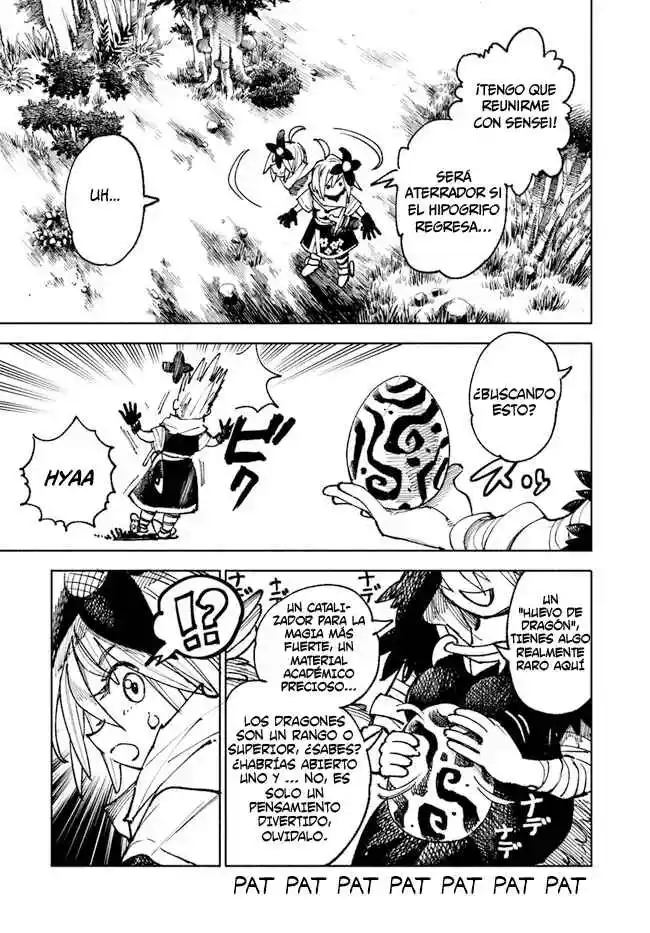 Isekai Samurai capítulo 16, página 33