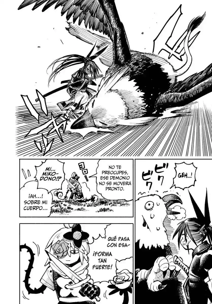 Isekai Samurai capítulo 19, página 5
