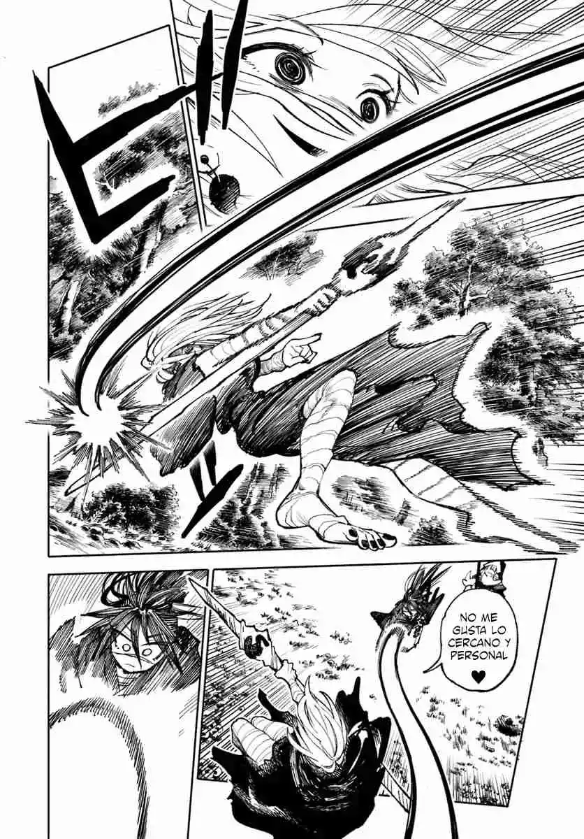 Isekai Samurai capítulo 19, página 21