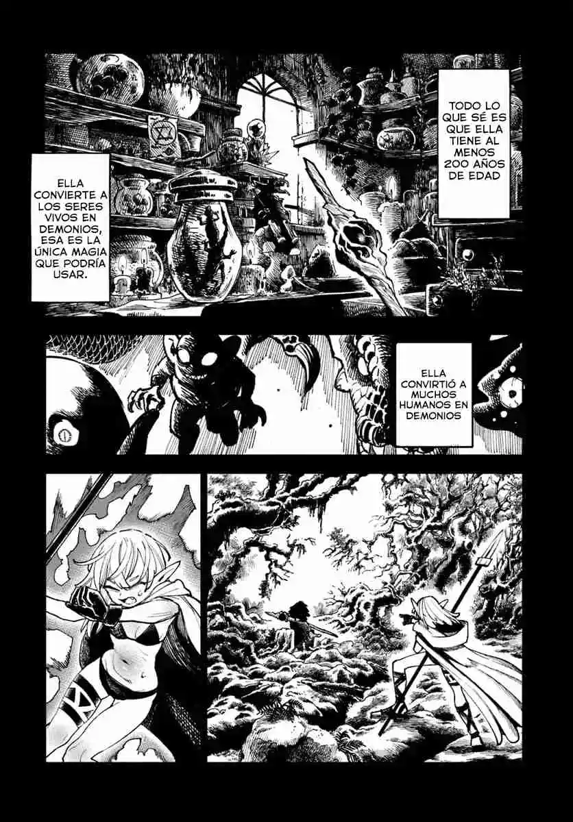 Isekai Samurai capítulo 20, página 21