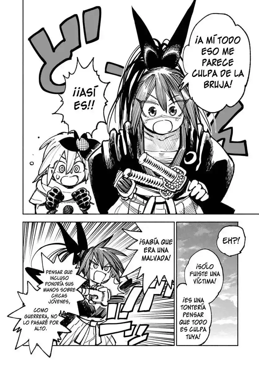 Isekai Samurai capítulo 20, página 24