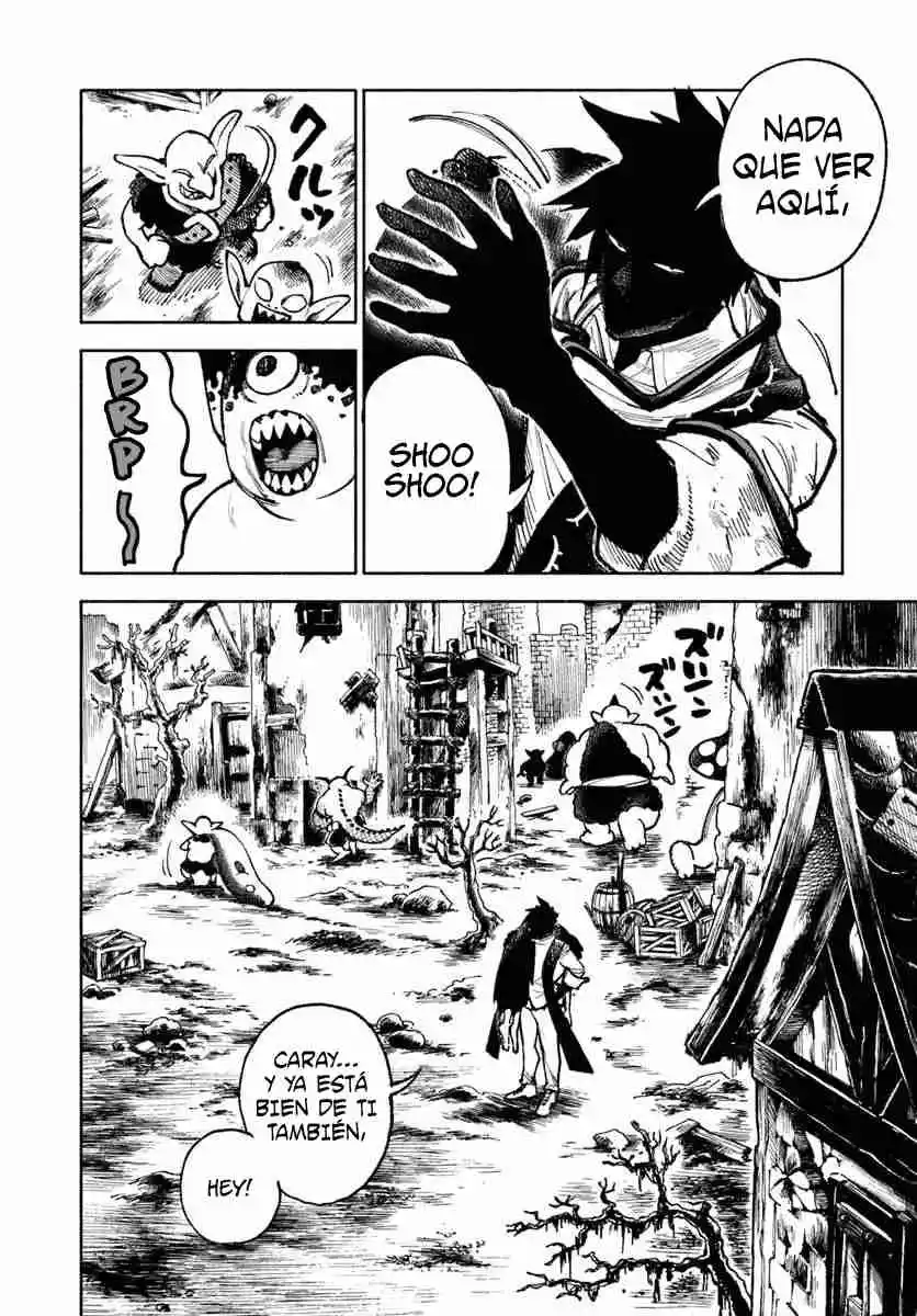 Isekai Samurai capítulo 20, página 34