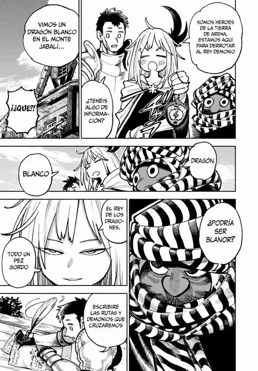Isekai Samurai capítulo 21, página 6