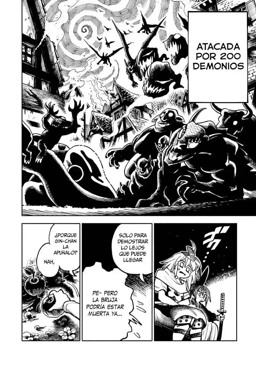 Isekai Samurai capítulo 21, página 11