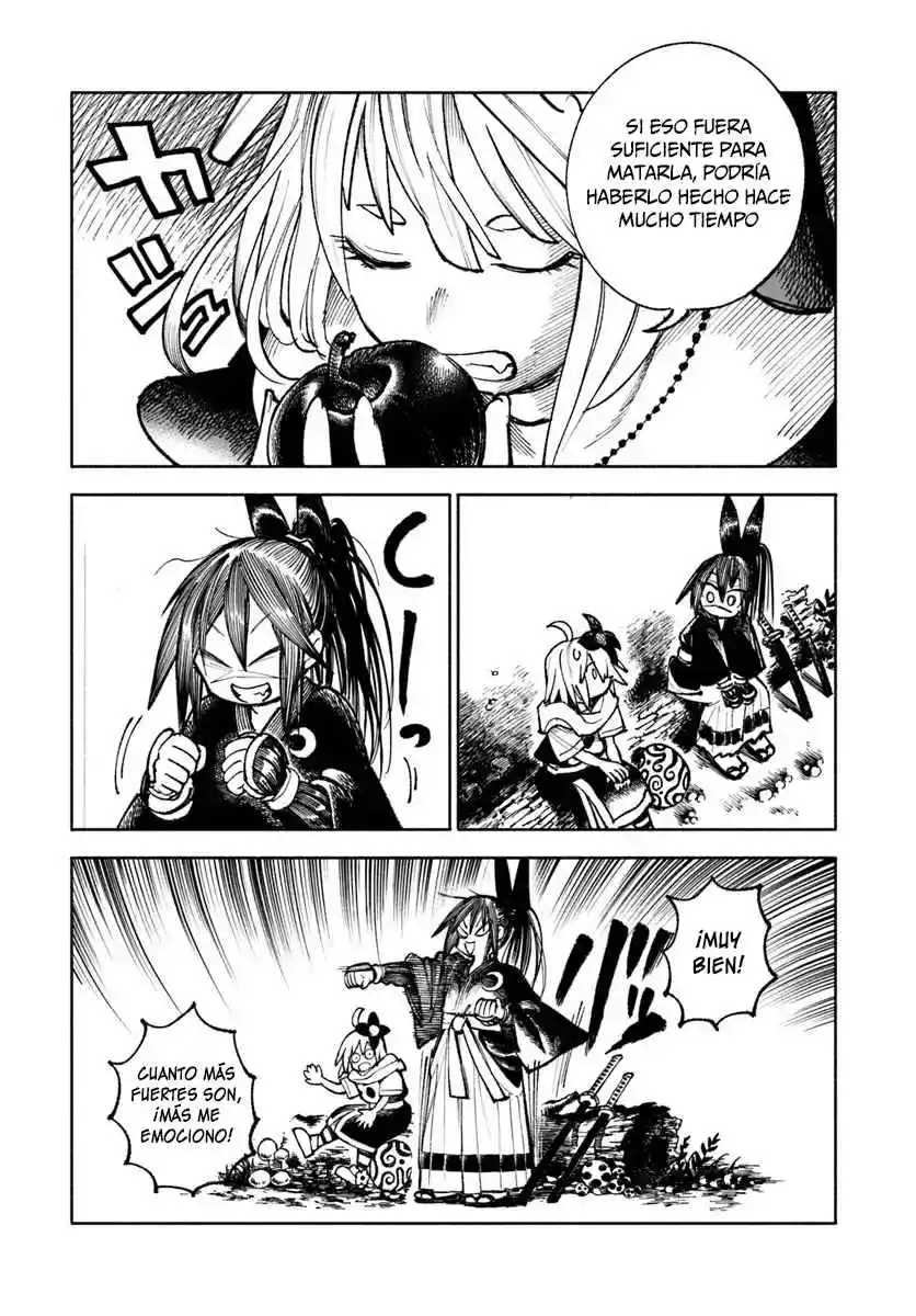Isekai Samurai capítulo 21, página 12