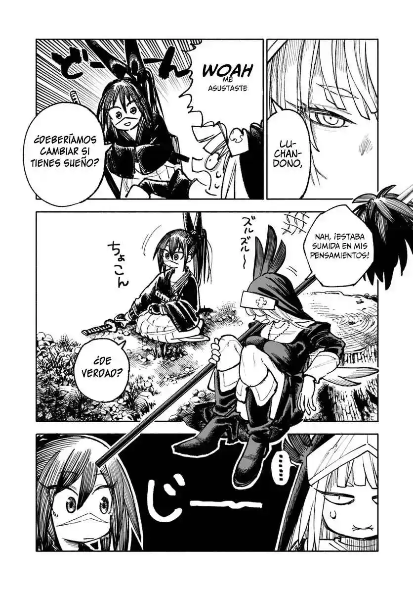 Isekai Samurai capítulo 21, página 19