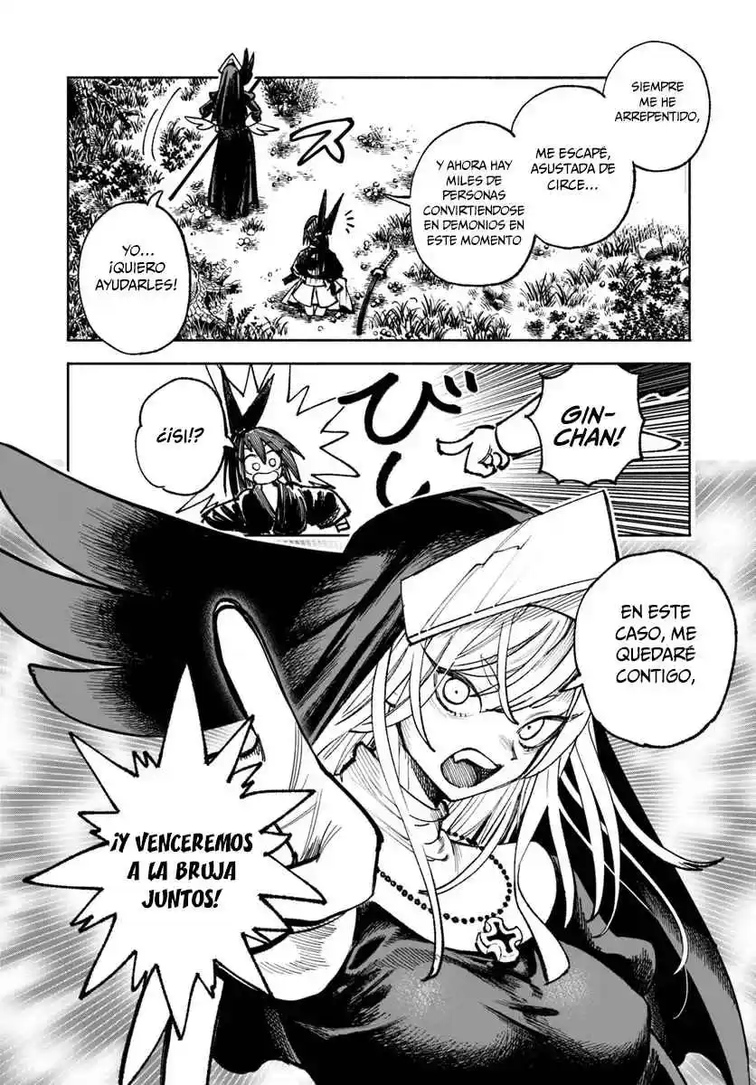 Isekai Samurai capítulo 21, página 21
