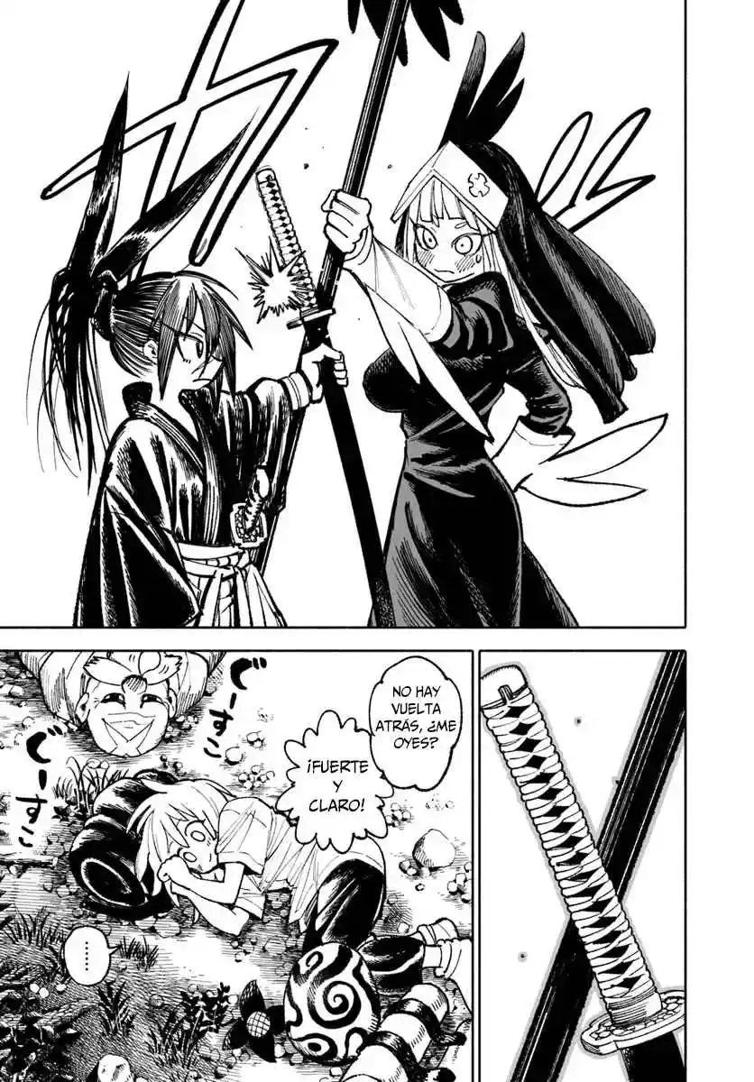 Isekai Samurai capítulo 21, página 24