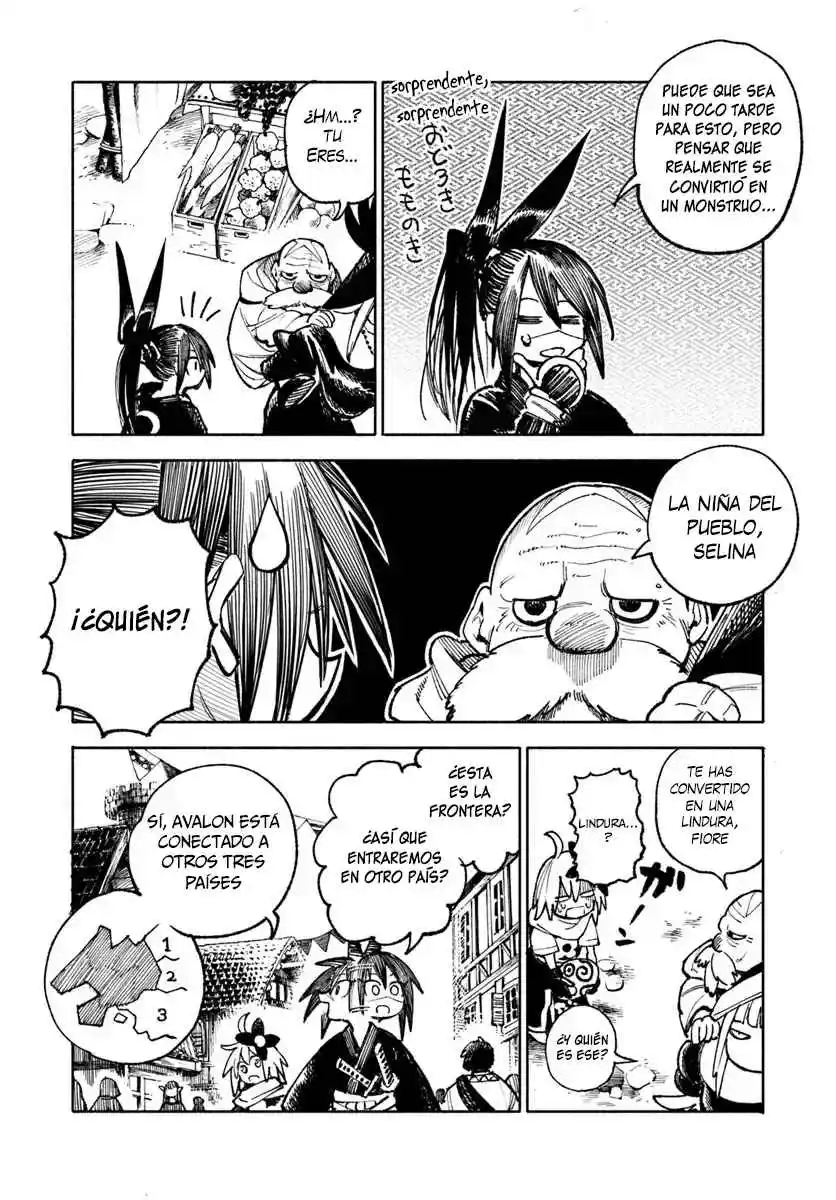 Isekai Samurai capítulo 21, página 27