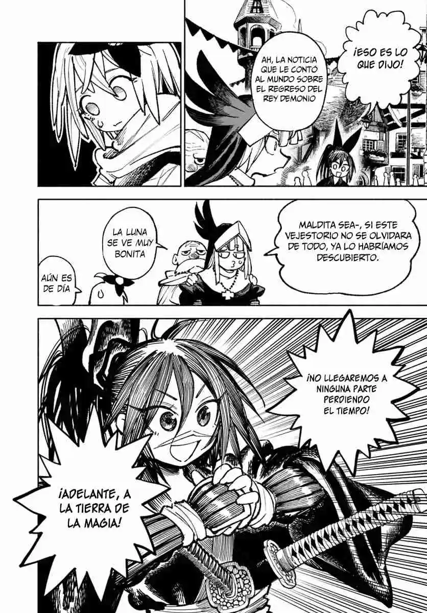 Isekai Samurai capítulo 21, página 33