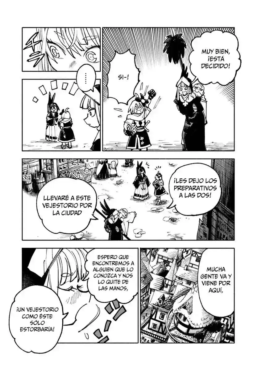Isekai Samurai capítulo 21, página 34