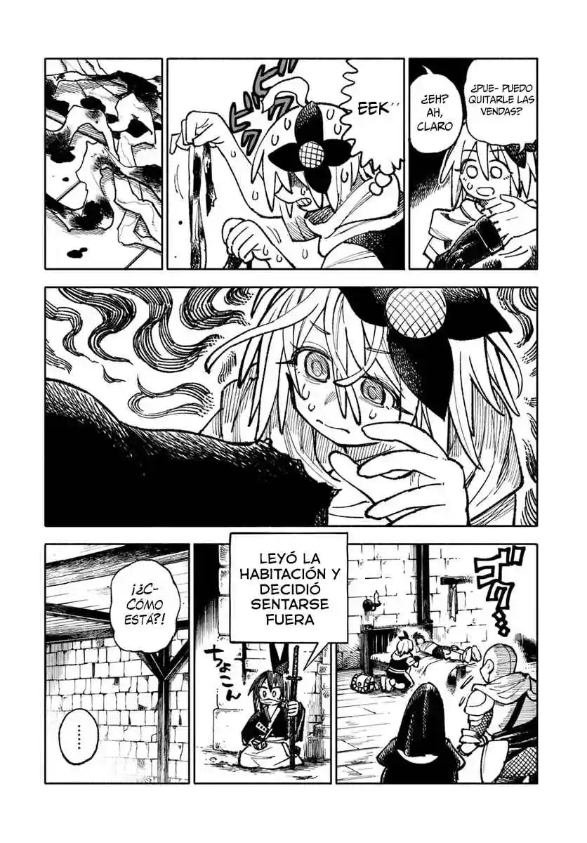 Isekai Samurai capítulo 22, página 14