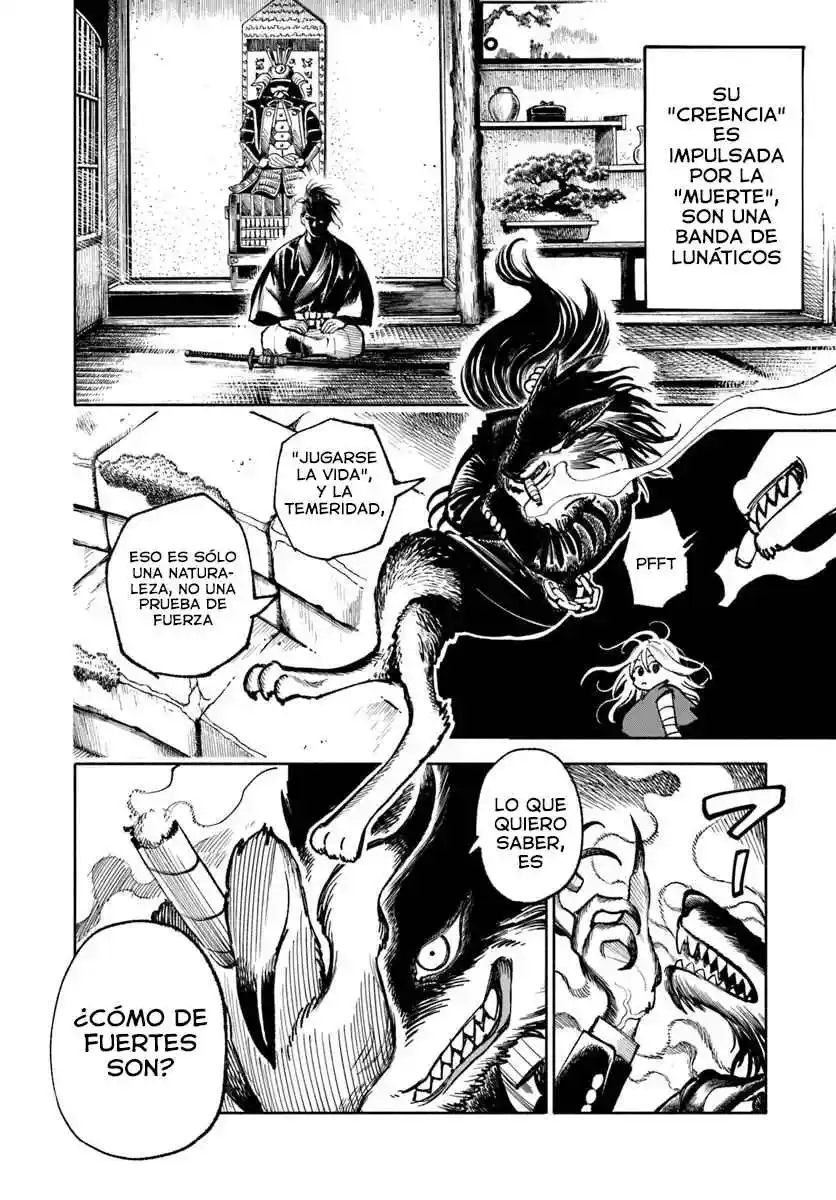 Isekai Samurai capítulo 23, página 5