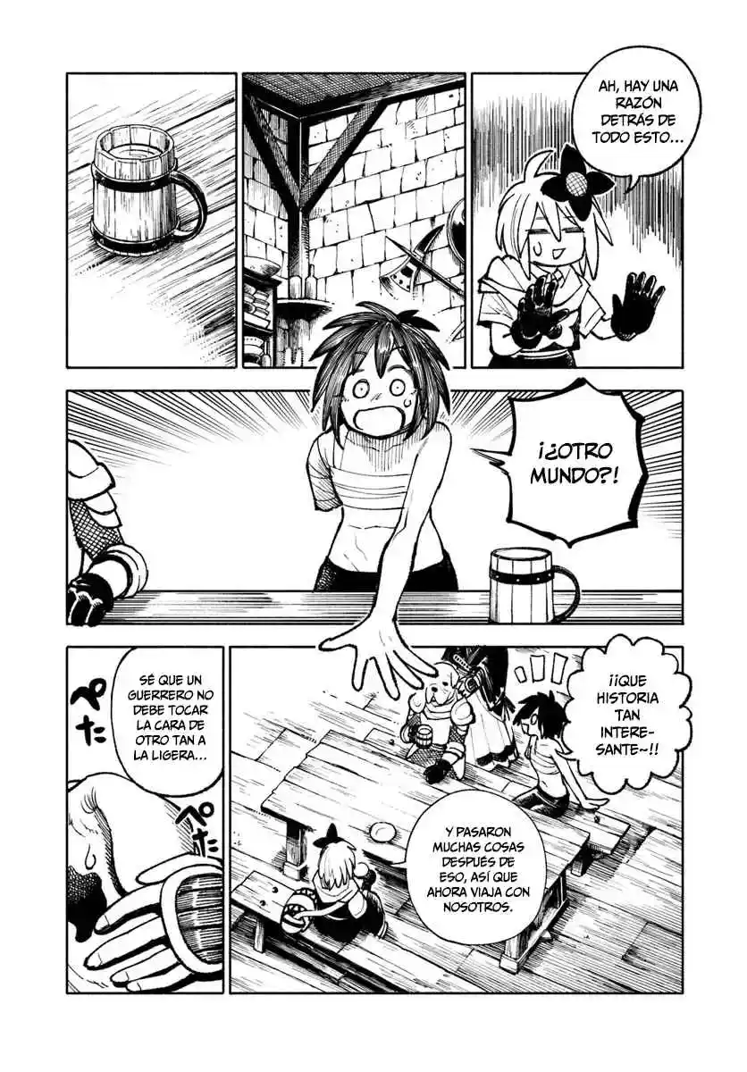 Isekai Samurai capítulo 23, página 21