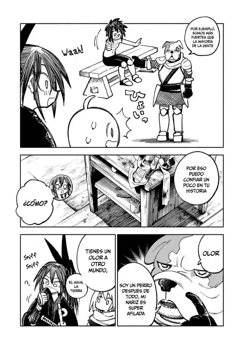 Isekai Samurai capítulo 23, página 24