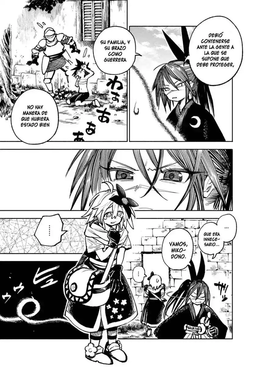 Isekai Samurai capítulo 23, página 34