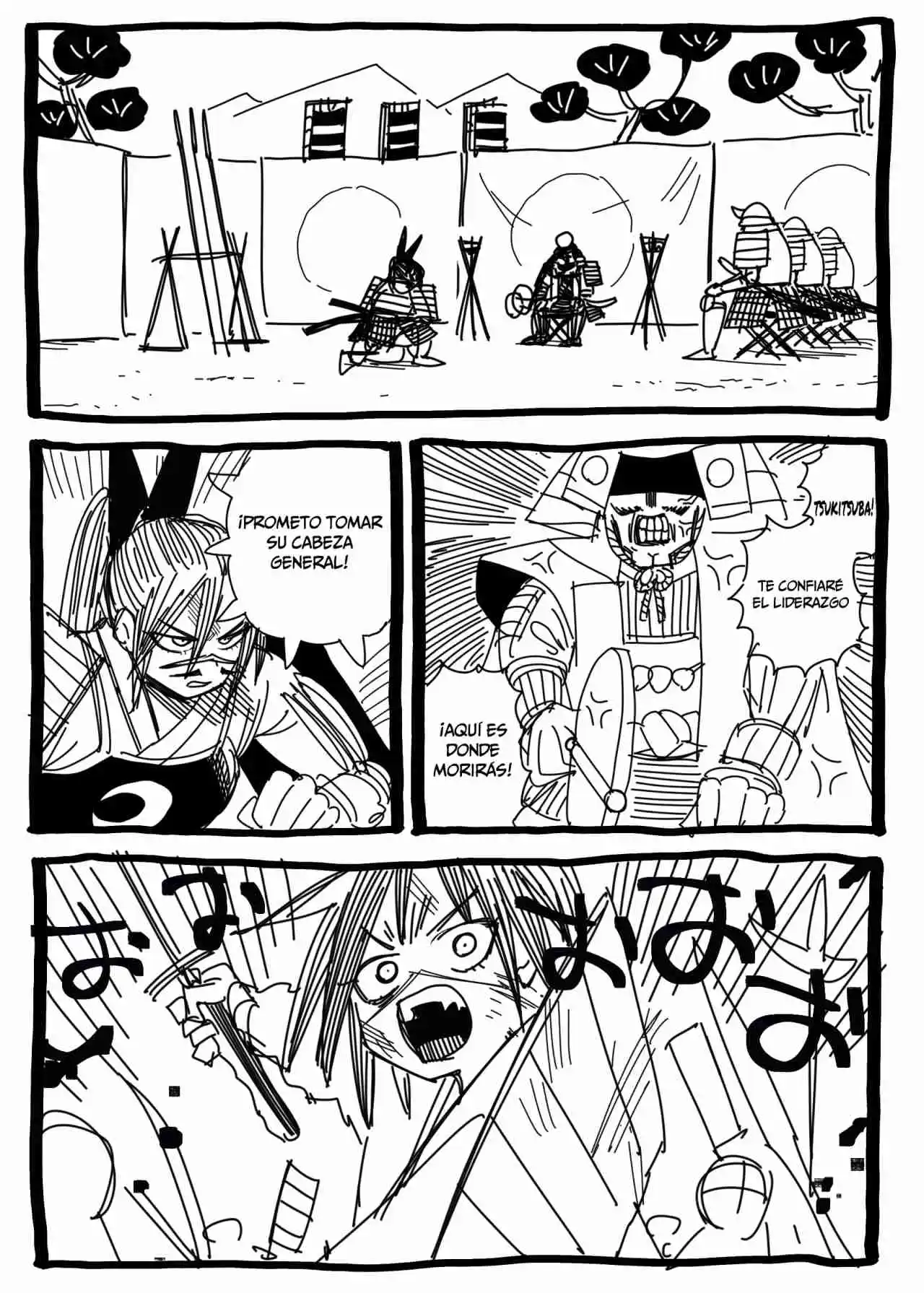 Isekai Samurai capítulo 24, página 21