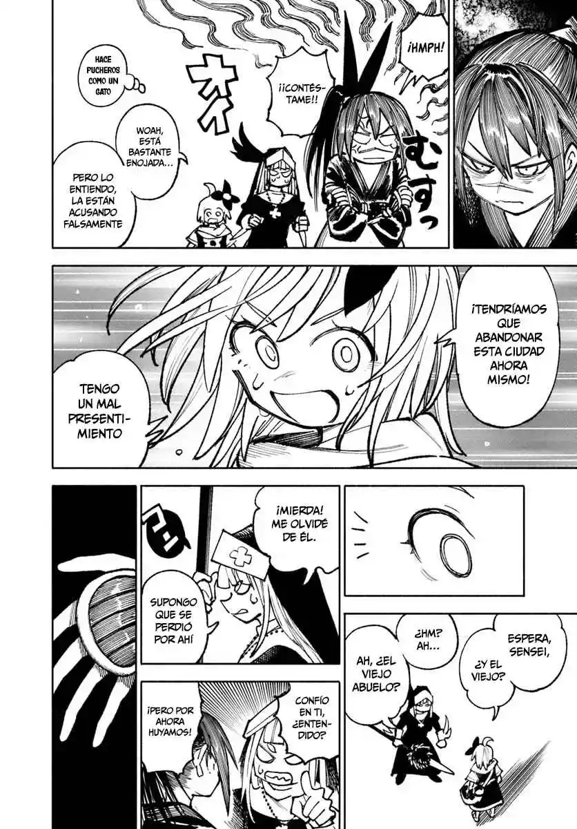 Isekai Samurai capítulo 25, página 21