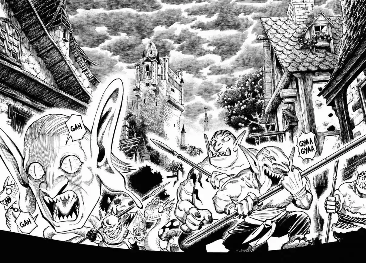 Isekai Samurai capítulo 26, página 34