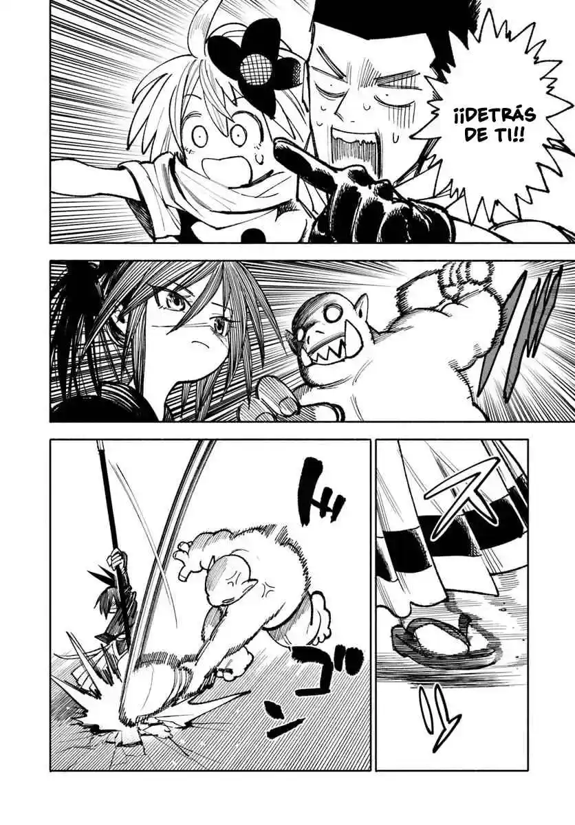 Isekai Samurai capítulo 27, página 24