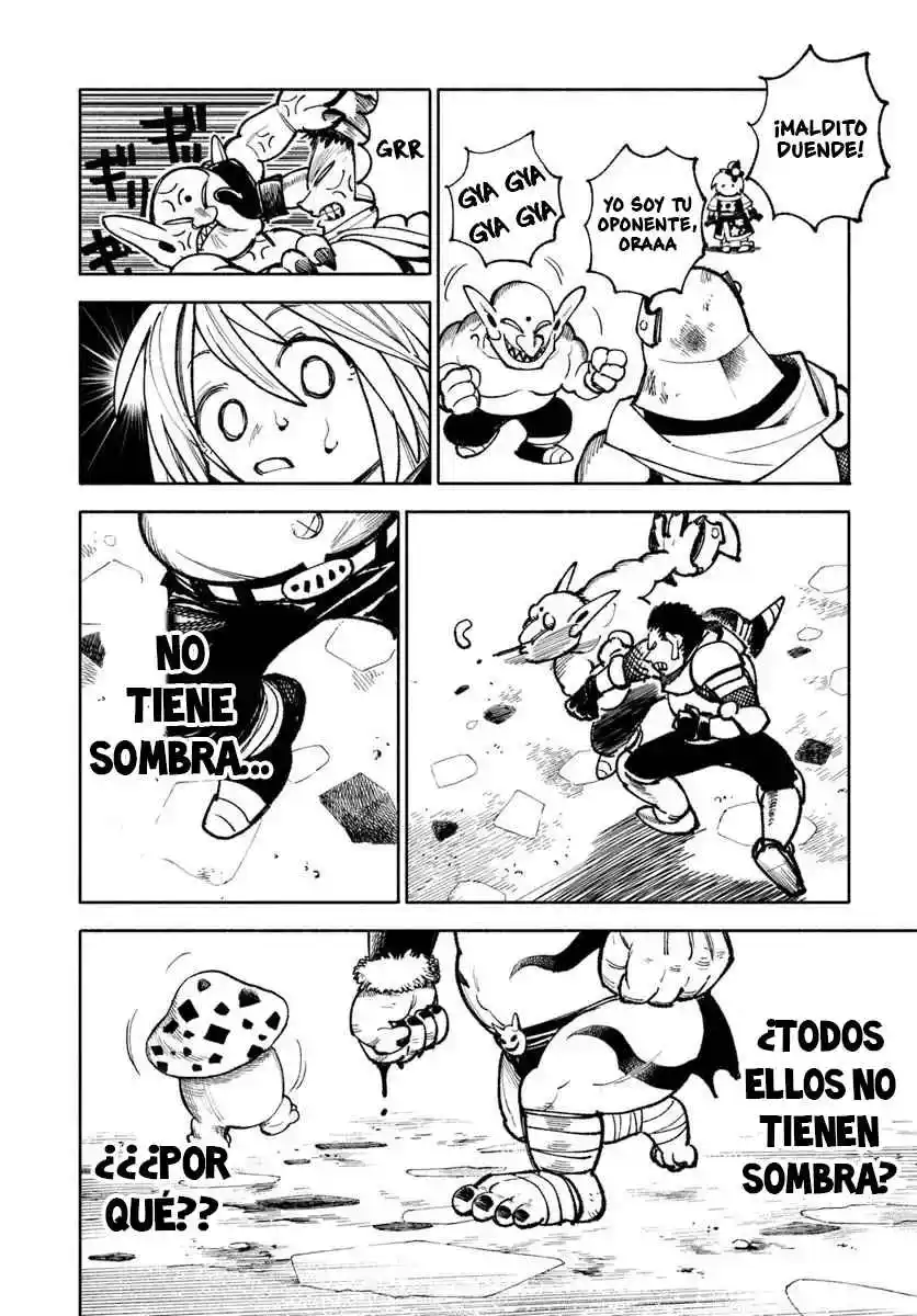 Isekai Samurai capítulo 27, página 32