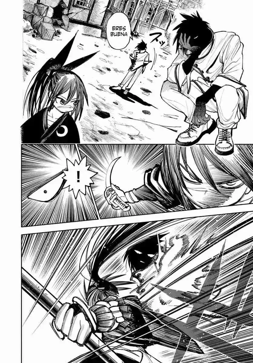 Isekai Samurai capítulo 27, página 34
