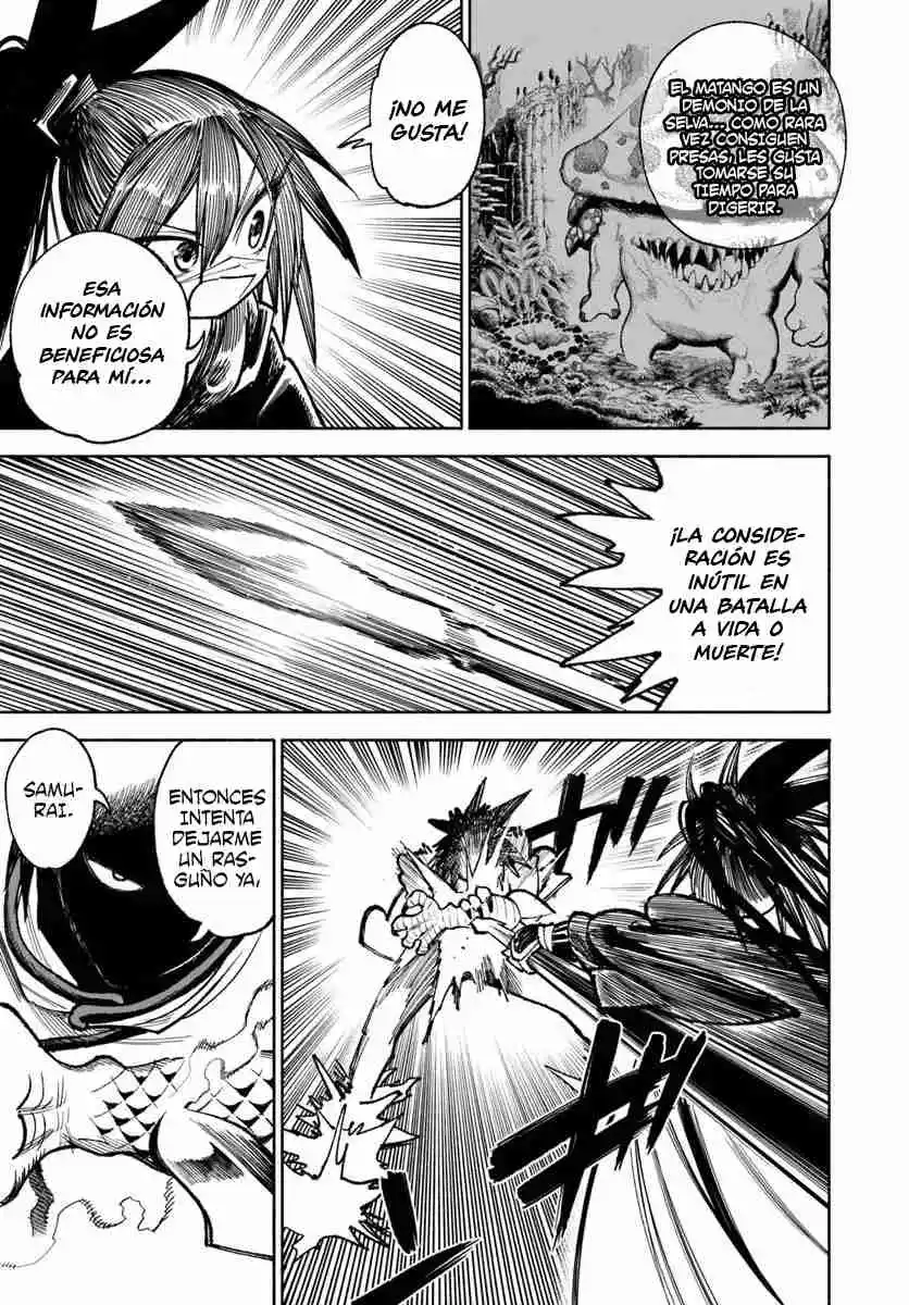 Isekai Samurai capítulo 28, página 14