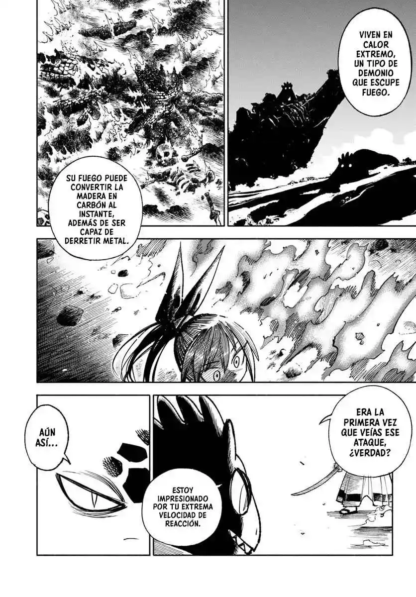 Isekai Samurai capítulo 28, página 21