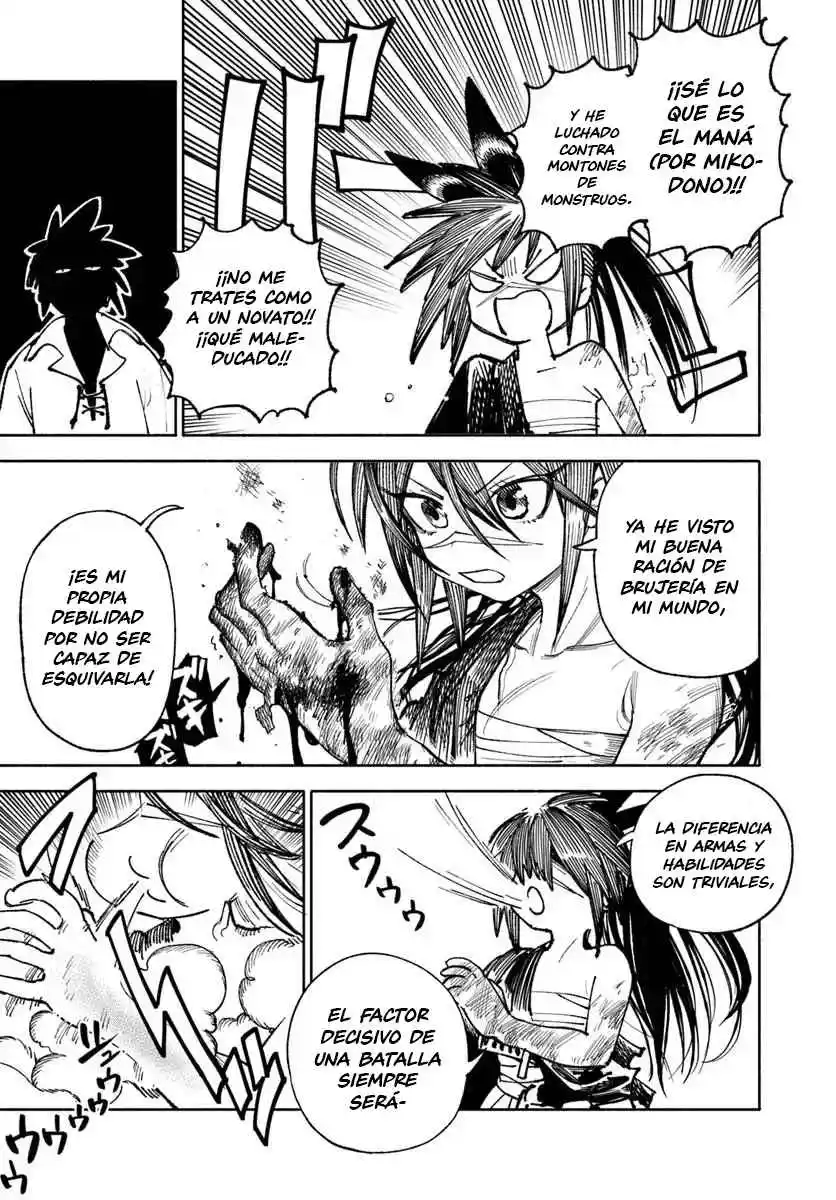 Isekai Samurai capítulo 28, página 24