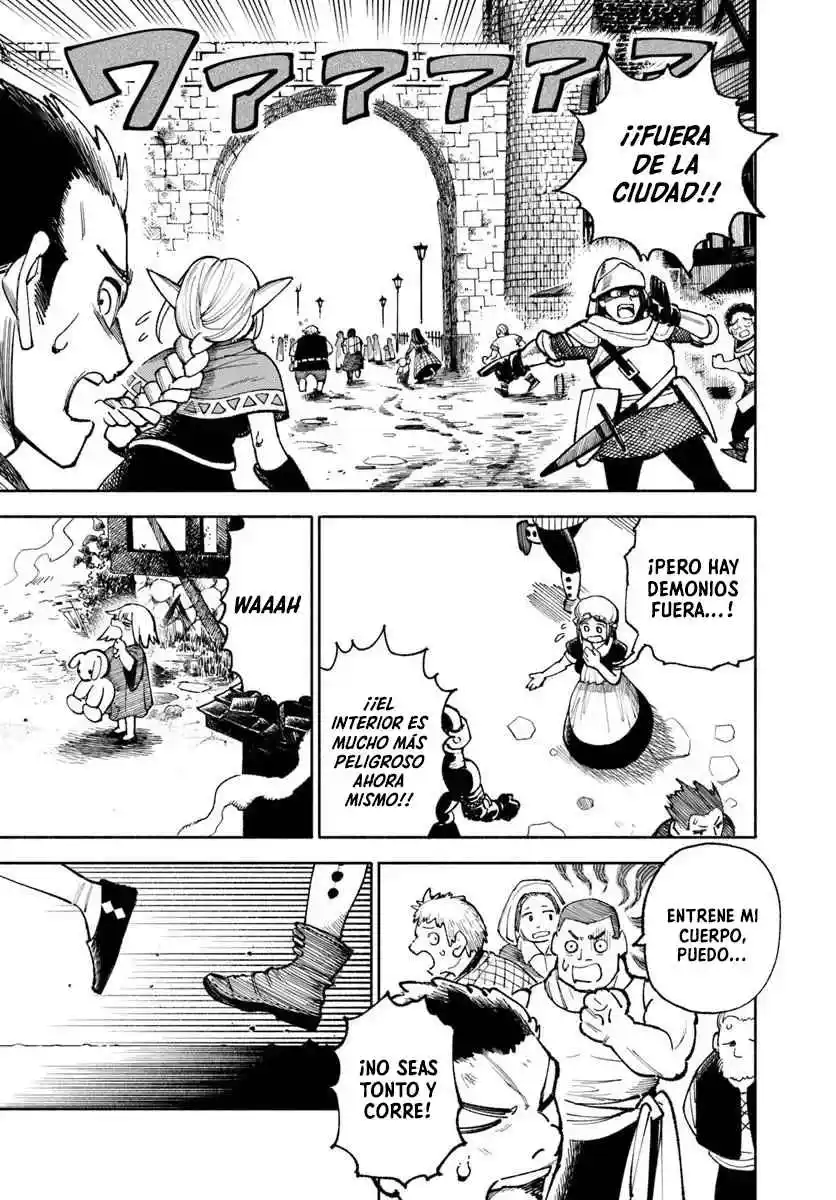 Isekai Samurai capítulo 28, página 30