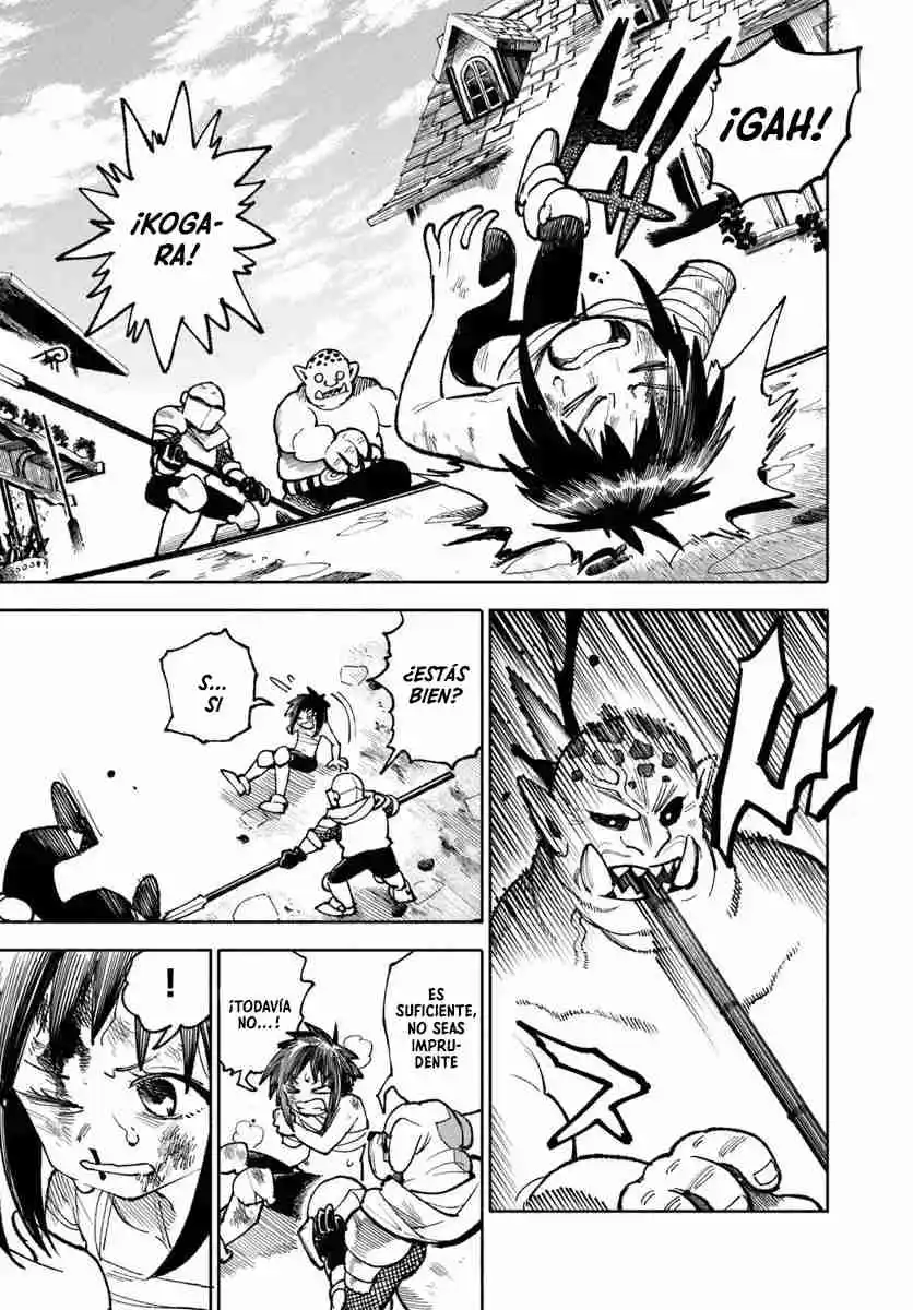 Isekai Samurai capítulo 28, página 32