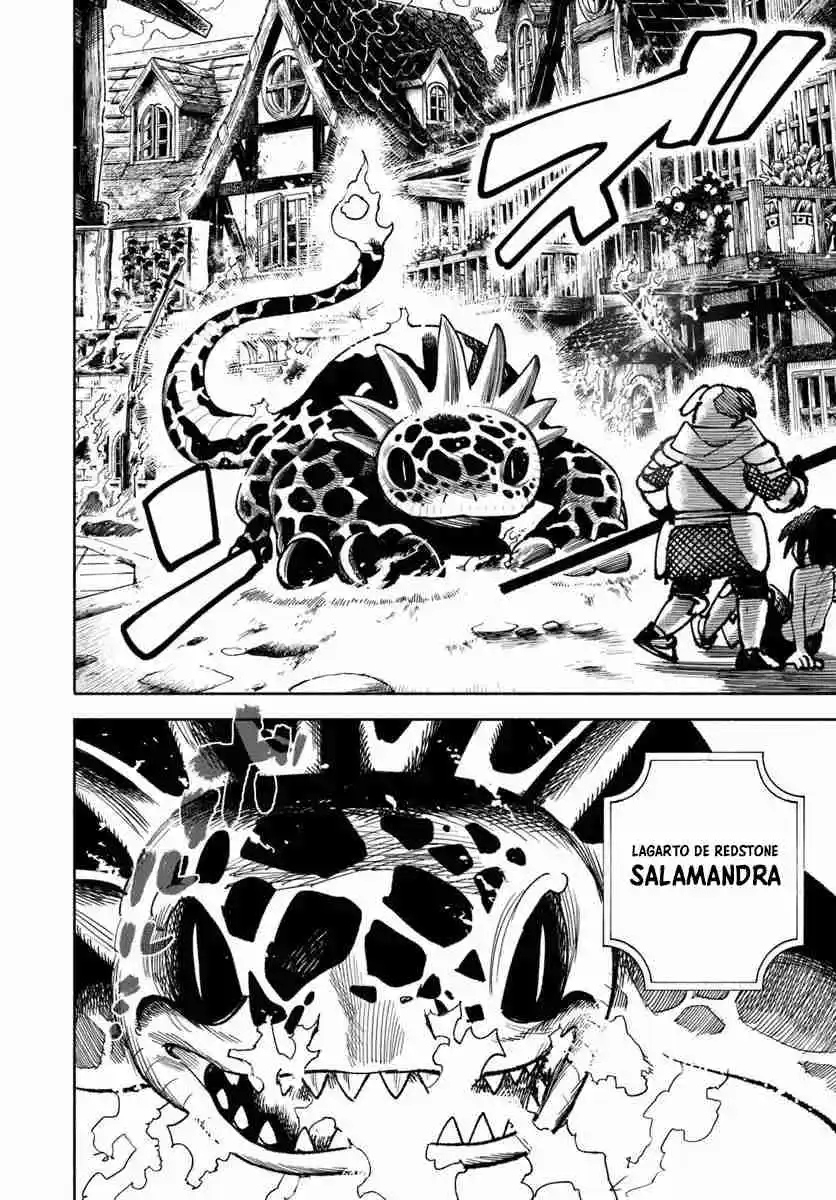 Isekai Samurai capítulo 28, página 33